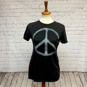 Zoe + Liv Peace T-shirt